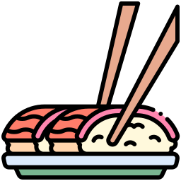 sushi ikona