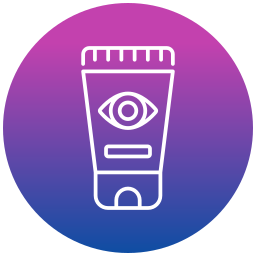 Eye cream icon