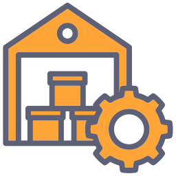 Inventory management icon