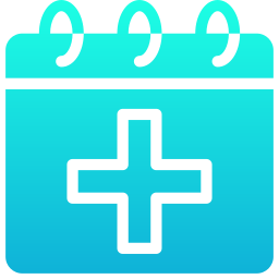 Medical checkup icon