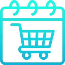 Shopping cart icon