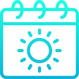 Sun icon