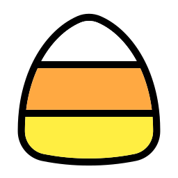 candycorn icon