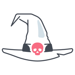 Witch hat icon