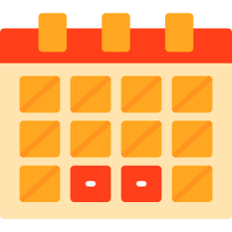 calendario icono