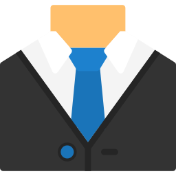 Suit and tie icon