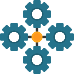 Gears icon