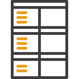 modulo di domanda icona