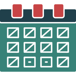 calendrier Icône