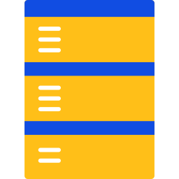 modulo di domanda icona