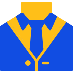 Suit and tie icon