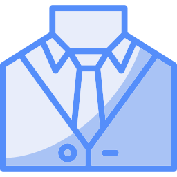garnitur i krawat ikona