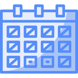 calendario icono