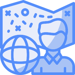 mapa icono