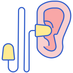 Ear plug icon