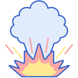 explosie icoon