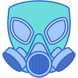 Gas mask icon