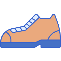 Protective footwear icon