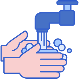 lavare le mani icona