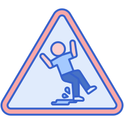 señal de piso mojado icono