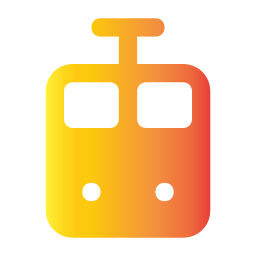 Cable car icon