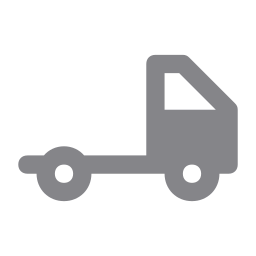 vrachtwagen dieplader icoon