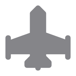 myśliwiec ikona