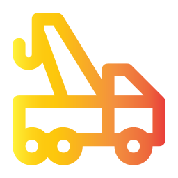 Tow truck icon