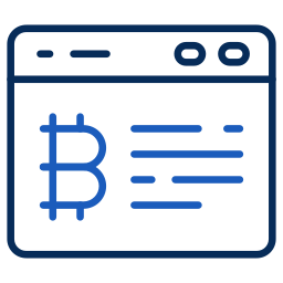 Bitcoin wallet icon