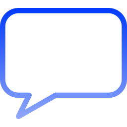 Speech bubble icon