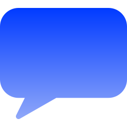 Speech bubble icon