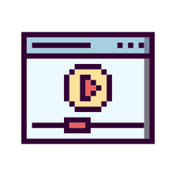비디오 플레이어 icon