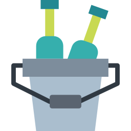 Bucket icon