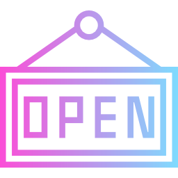 Open icon