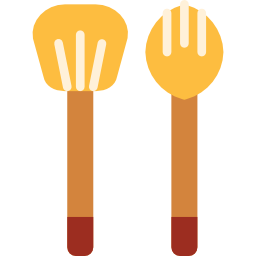 Paint brushes icon