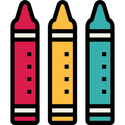 Crayons icon