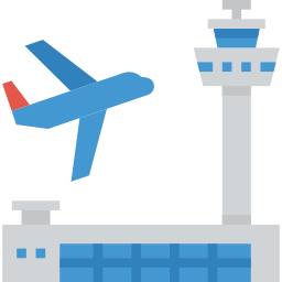 aeroporto icona