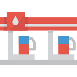 Gas station icon