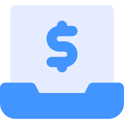 laptop-dollar icon