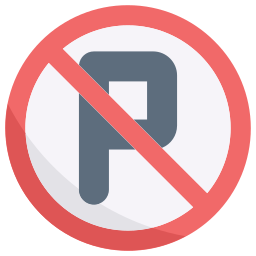 parking interdit Icône