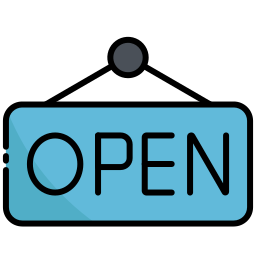 Open icon