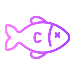 pez muerto icono