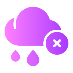 雨が降らない icon