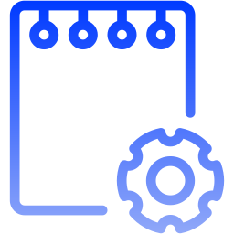 configurações Ícone