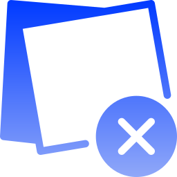 Clear icon