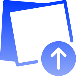 업로드 icon