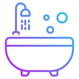 Bathtub icon