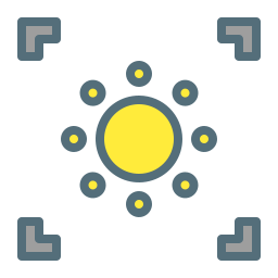 Brightness icon