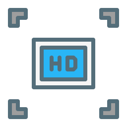 Hd icon