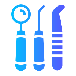 zahnmedizinische ausrüstung icon